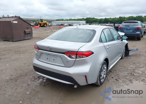 2021 Toyota Corolla Le z USA, uszkodzony, nr VIN 5YFEPMAE1MP161794